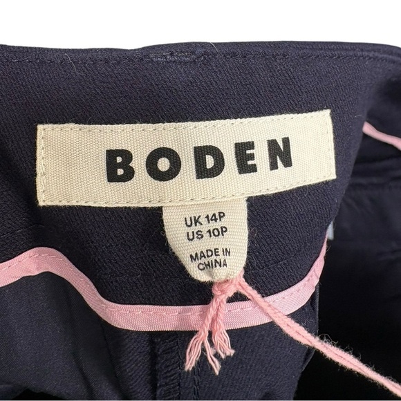 Boden Highgate Bi-Stretch Pants Size 10 Petite - Picture 9 of 10